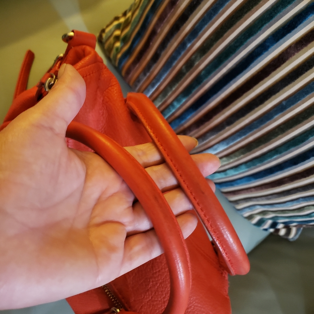 KATE SPADE LEATHER SATCHEL - Picture 6 of 16